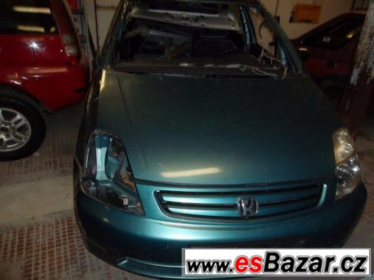 Náhradní díly Honda Stream Zboží ze 2 aut – fotografie 5