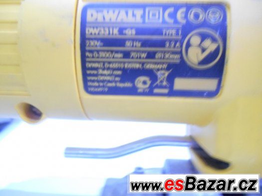 DeWALT DW331K přímočará pila – fotografie 3