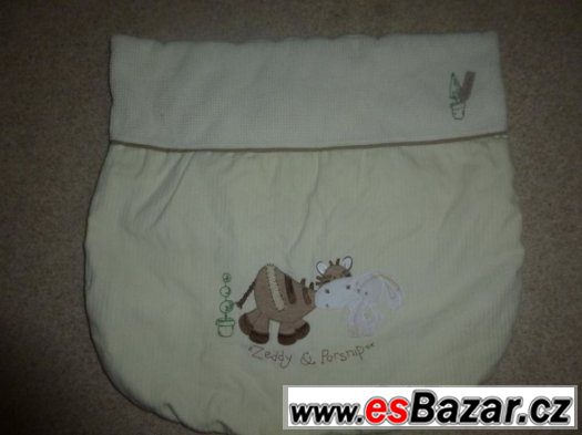mantinel do postýlky + malá peřinka – fotografie 3