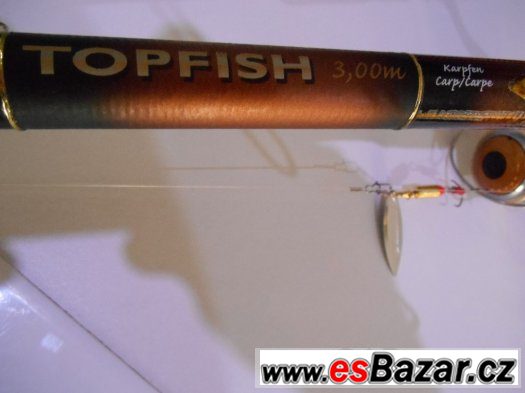 Prut Cormoran - TOPFISH TELE CARP 3,0m/20-60g – fotografie 4