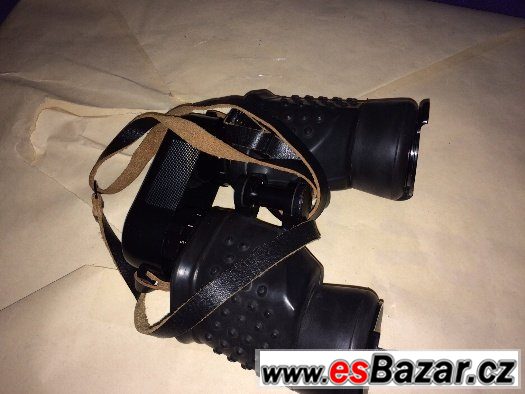dalekohled PZO 7x45 raritní vojenská optika – fotografie 2