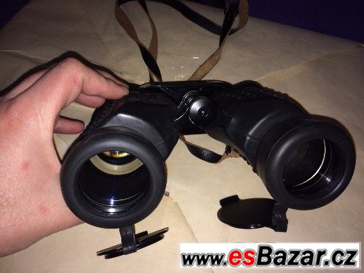 dalekohled PZO 7x45 raritní vojenská optika – fotografie 3