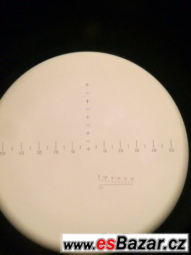 dalekohled PZO 7x45 raritní vojenská optika – fotografie 4