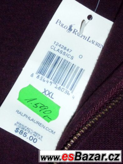 Mikina Ralph Lauren XXL – fotografie 4