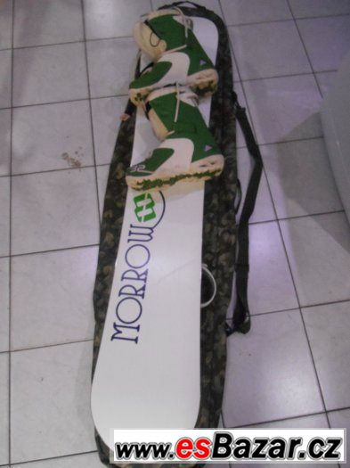 SnowBoard (dámský+boty+vak) – fotografie 3