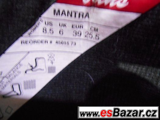 SnowBoard Obuv Vans Mantra (nenošené) – fotografie 2