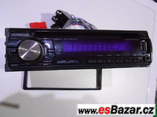Autorádio Kenwood KDC-W4044U – fotografie 1