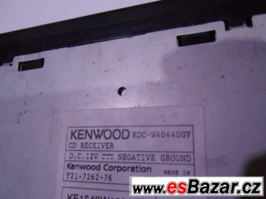 Autorádio Kenwood KDC-W4044U – fotografie 2