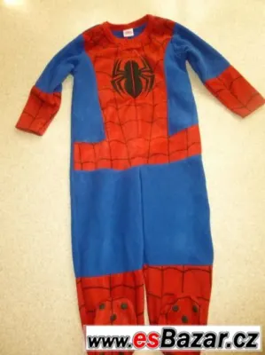 overal spider man - jako nový