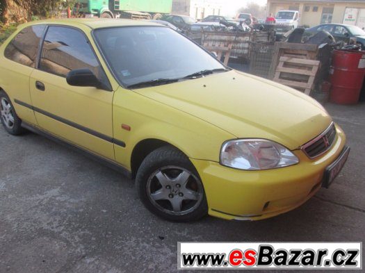 Náhradní díly Honda Civic 2000 1.4 – fotografie 1