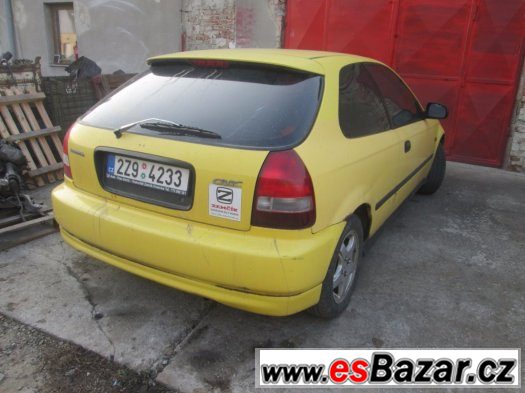 Náhradní díly Honda Civic 2000 1.4 – fotografie 2