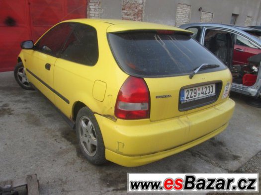 Náhradní díly Honda Civic 2000 1.4 – fotografie 3