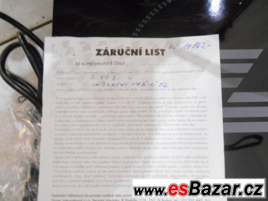 Vařič Indukční ZEPTER TF 993 -   (zár do 31.8.2017) – fotografie 2