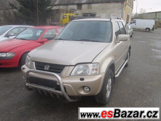 Náhradní díly Honda CRV I 2000 – fotografie 1