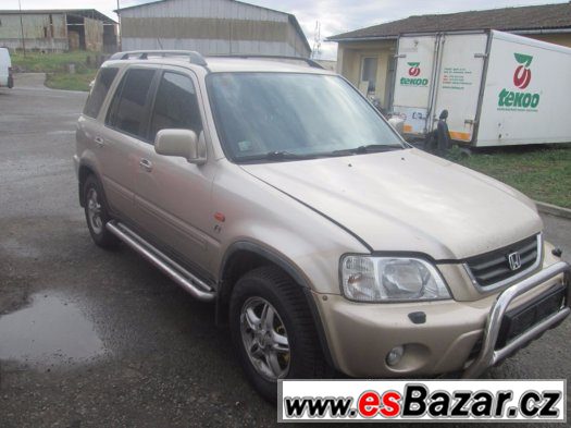 Náhradní díly Honda CRV I 2000 – fotografie 2