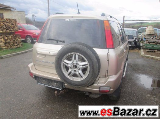 Náhradní díly Honda CRV I 2000 – fotografie 4
