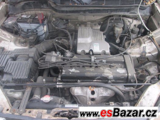 Náhradní díly Honda CRV I 2000 – fotografie 5