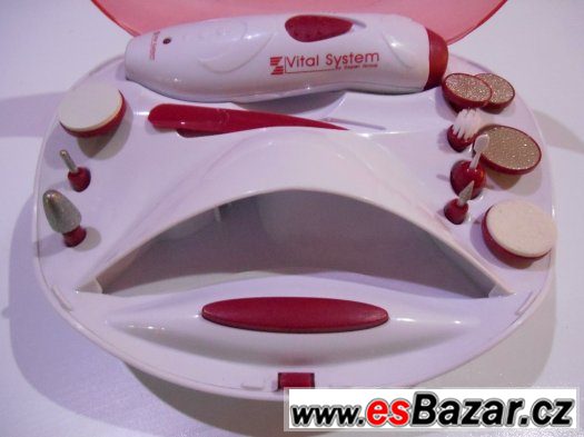 ZEPTER VITAL SYSTEM  MODEL PBG - 875(manikura,pedikura) – fotografie 1