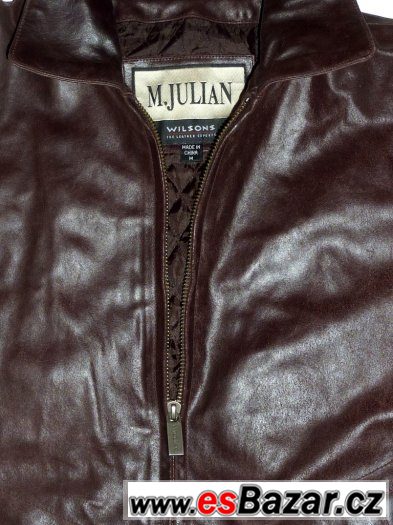 Kožená bunda M.Julian Wilsons – fotografie 2