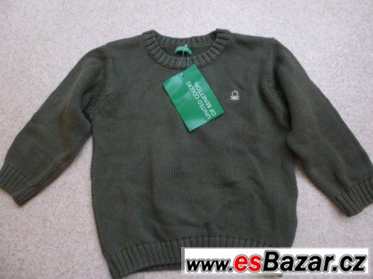 nový svetr Benetton – fotografie 1
