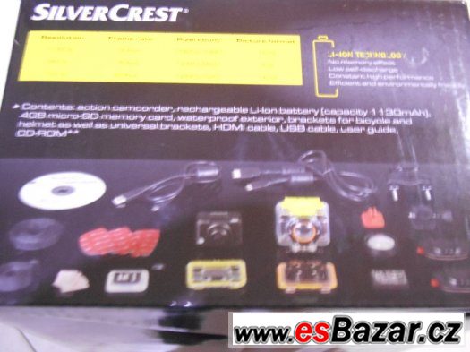 Outdoorová Kamera SILVERCREST SCW 5 A2 – fotografie 2