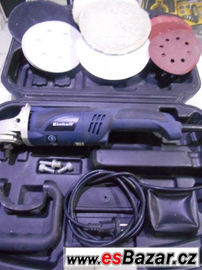 Autoleštička Einhell BT-PO 1100/1 E – fotografie 1