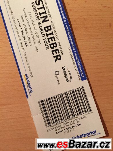 Justin Bieber Praha – fotografie 2