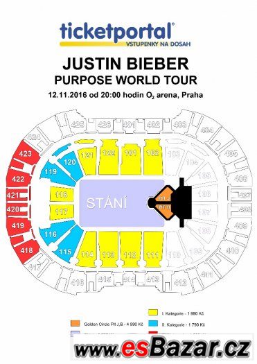 Justin Bieber Praha – fotografie 3