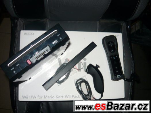 "Nintendo Wii Black console model RVL 101" – fotografie 1