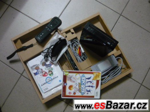 "Nintendo Wii Black console model RVL 101" – fotografie 2