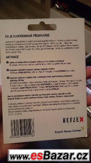 Elektronické předplatné REFLEX – fotografie 2