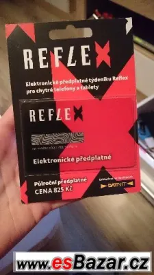 Elektronické předplatné REFLEX