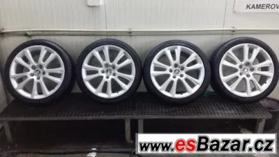 prodám alu kola zenith 5x112 r18