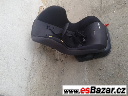 černá autosedačka narnia pro děti do 18kg – fotografie 2
