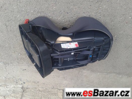 černá autosedačka narnia pro děti do 18kg – fotografie 3