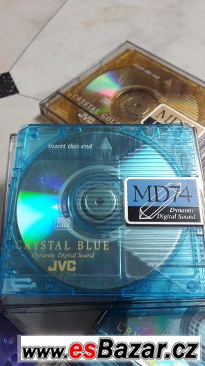JVC minidisky - 6ks minidisc – fotografie 1