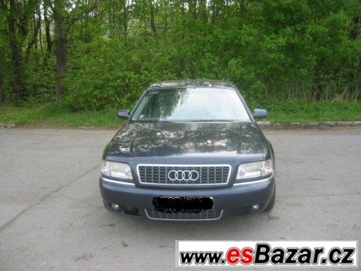 AUDI A8 6.0 LONG  W12 309kw 1999 - 2002 -  díly z vozidla – fotografie 2