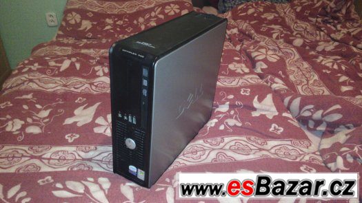 dell optilex 745 dvoujádro  2x 2,13ghz 160 disk 1gb ram – fotografie 1