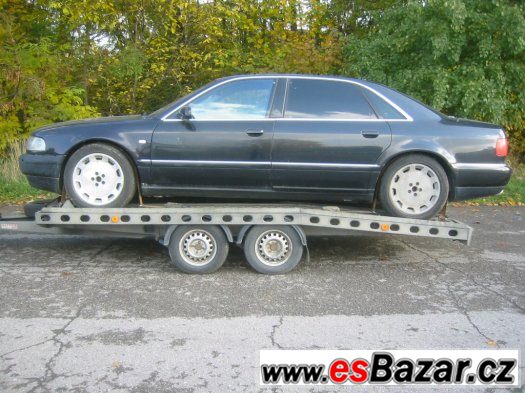 ALU KOLA 18, 5x112,AUDI,VW,ŠKODA - kanáldekly A8 6.0 W12 – fotografie 1