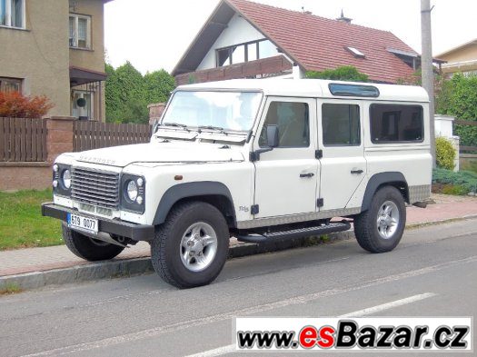Land Rover Defender 2,5 TD 4x4, 9 Míst, Zcela vyjímečný stav – fotografie 1