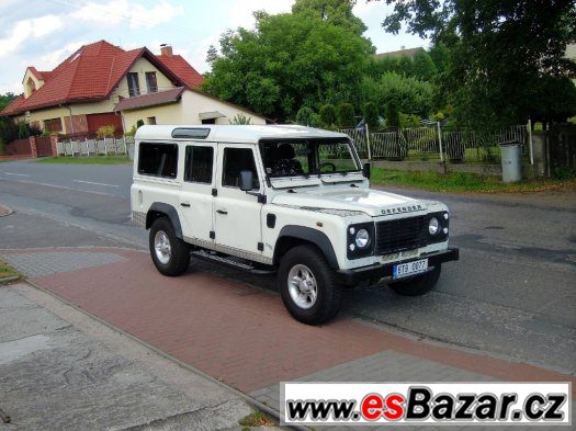 Land Rover Defender 2,5 TD 4x4, 9 Míst, Zcela vyjímečný stav – fotografie 3