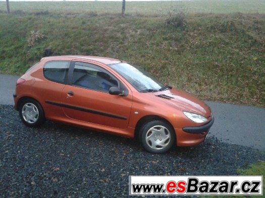 Peugeot 206 – fotografie 2