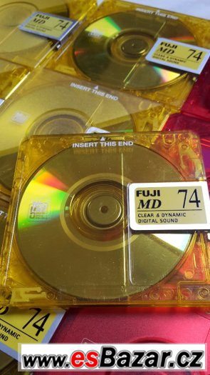 Fuji Minidisky - 12ks minidisc – fotografie 1