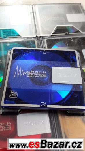 Sony Minidisky Shock - 11 ks minidisc – fotografie 1