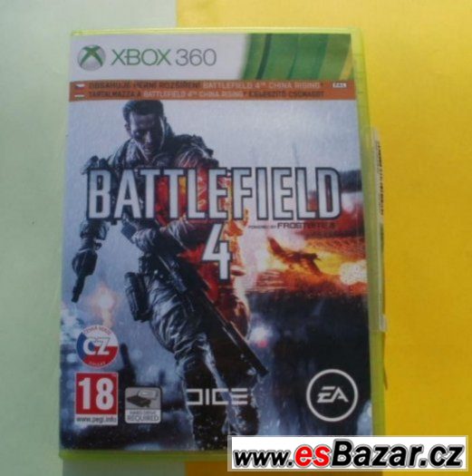 battlefield 4 batlefield 4 originál hra xbox360 – fotografie 1