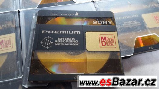 Sony Minidisky Premium - 11 ks minidisc – fotografie 1