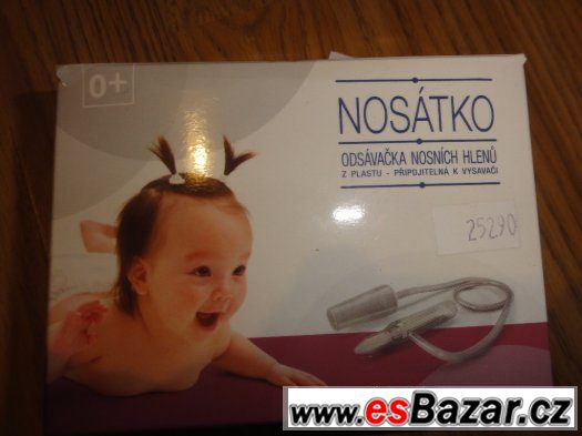 Prodám odsávačku nosních hlenů – fotografie 1