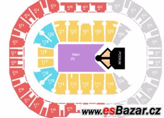 Vstupenky Justin Bieber Purpose World Tour 12.11.2016 – fotografie 2