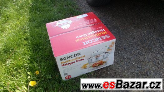 SENCOR SMH 331 halogenová trouba nepoužitá – fotografie 1