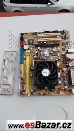 základní deska asus procesor athlon 3800+ x2 – fotografie 1